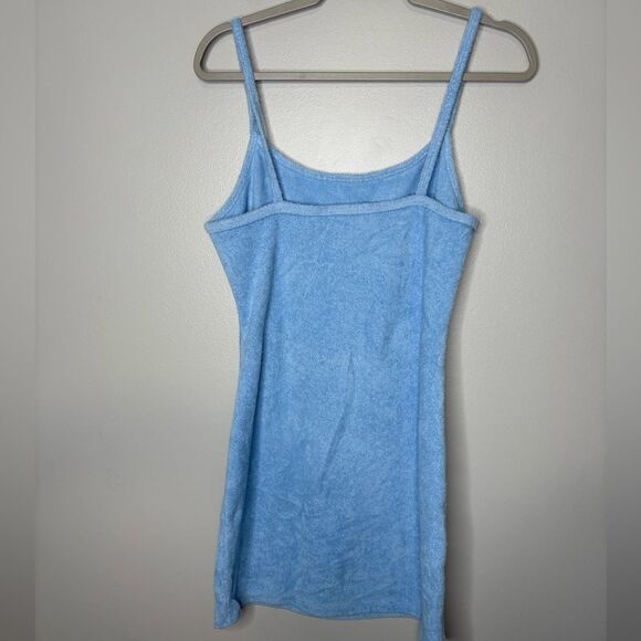 Abercrombie & Fitch Terry Cloth Mini Dress - Picture 2 of 3